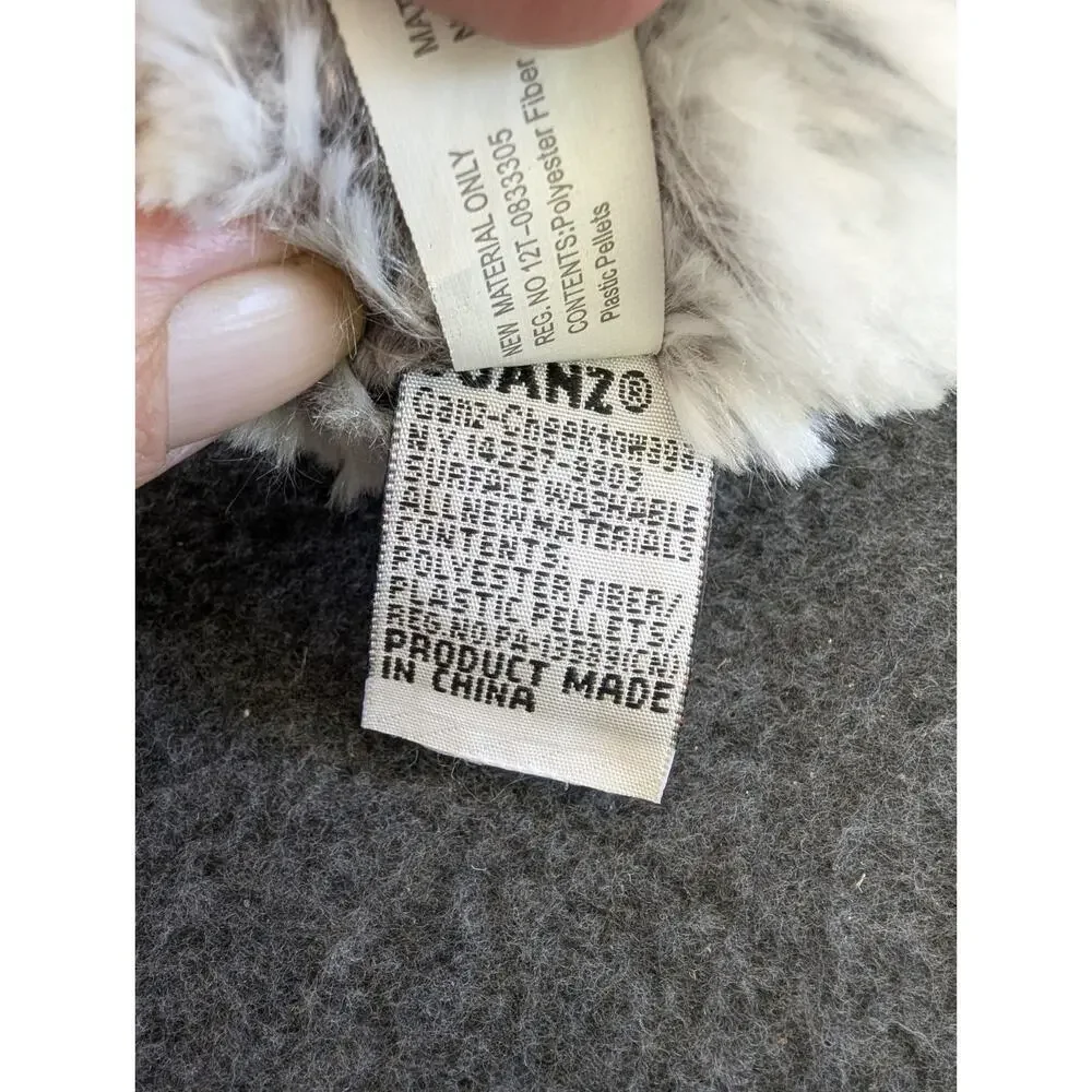 GANZ Webkinz Plush Toy - Pre-Owned, Used Code - HM335‎ Silverback Gorilla
